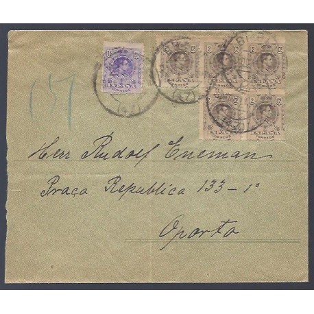 Alfonso XIII ED. 267 (x5), 270
