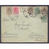 Alfonso XIII ED. 173, 267 [x3], 268 [x2], 269