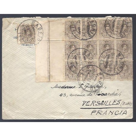 Alfonso XIII ED. 267 (x13)