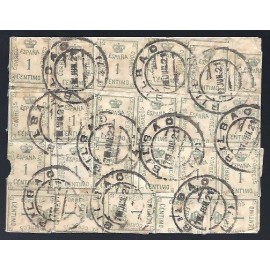 Alfonso XIII ED. 289, 291 (x23)