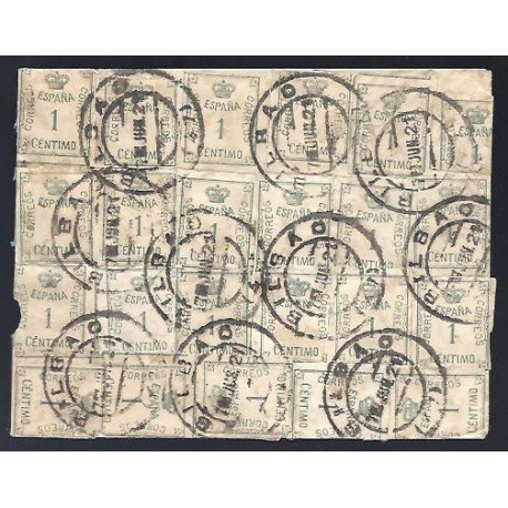 Alfonso XIII ED. 289, 291 (x23)