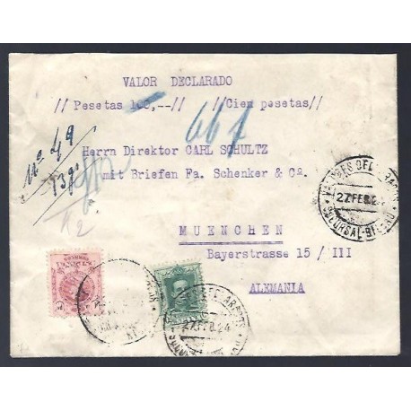 Alfonso XIII ED. 278, 314