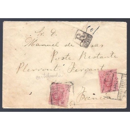 Alfonso XIII ED. 269, 276