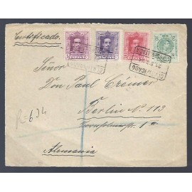 Alfonso XIII ED. 275, 311, 316/317