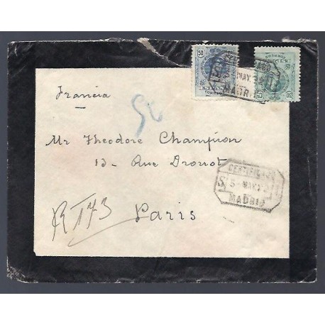 Alfonso XIII ED. 275, 277