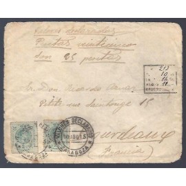 Alfonso XIII ED. 275 (x2)