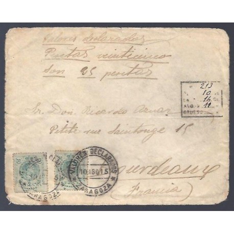 Alfonso XIII ED. 275 (x2)