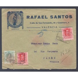 Alfonso XIII ED. 275, 317 (x2)