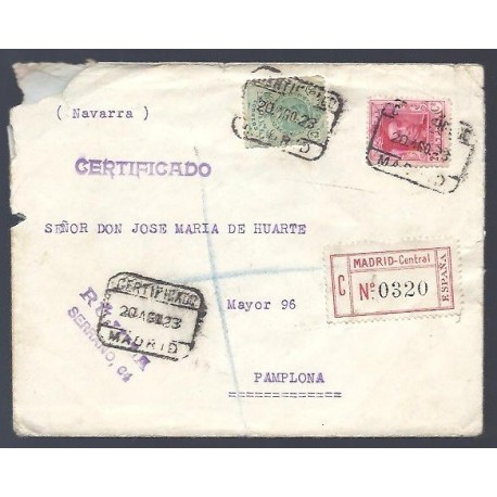 Alfonso XIII ED. 275, 317