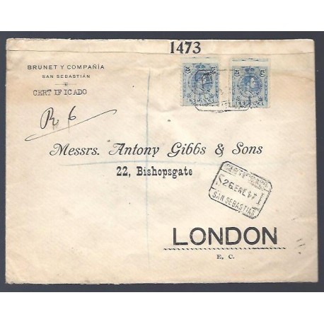 Alfonso XIII ED. 274 (x2) [7]