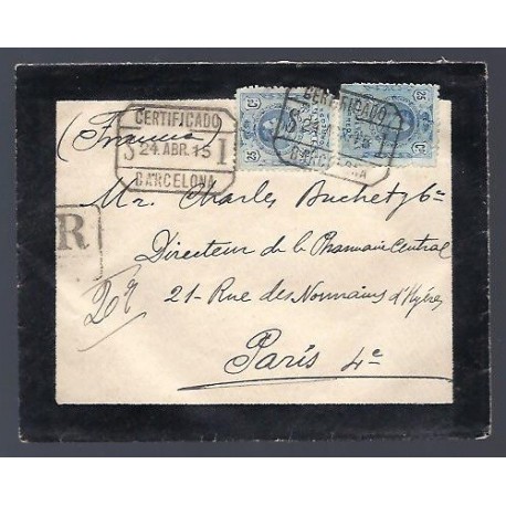 Alfonso XIII ED. 274 (x2) [8]