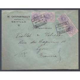 Alfonso XIII ED. 273 (x4)