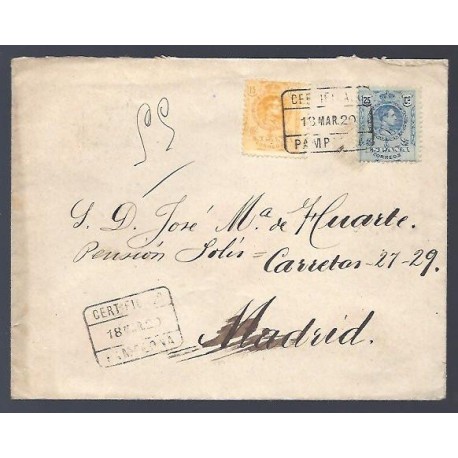 Alfonso XIII ED. 271, 274 [2]