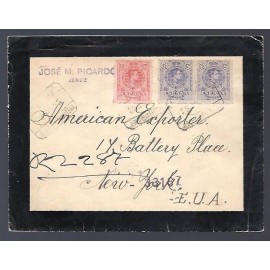 Alfonso XIII ED. 269, 270 (x2) [2]