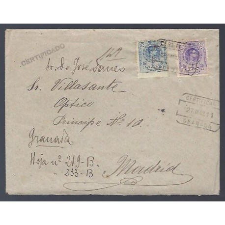 Alfonso XIII ED. 270, 274 [5]