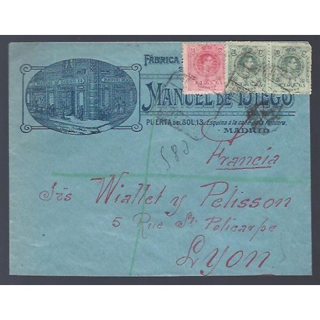 Alfonso XIII ED. 269, 272 (x2)