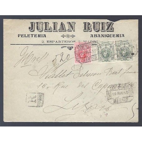 Alfonso XIII ED. 269, 272 (x2) [2]