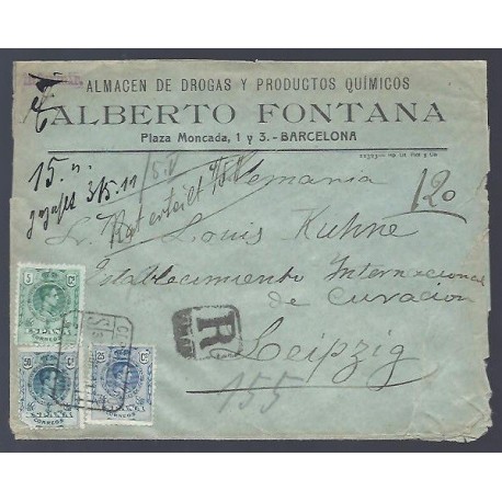 Alfonso XIII ED. 268, 274, 277