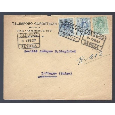 Alfonso XIII ED. 268, 274, 277 [2]