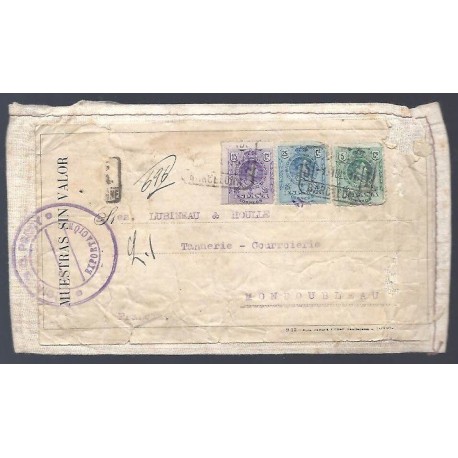 Alfonso XIII ED. 268, 270, 274