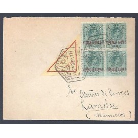 Alfonso XIII ED. 292 (x4)