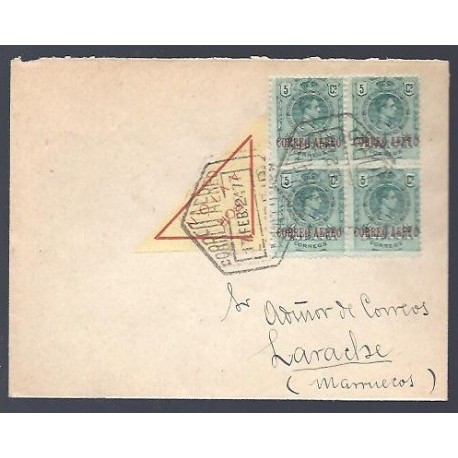 Alfonso XIII ED. 292 (x4)