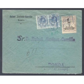 Alfonso XIII ED. 274 (x2), 302