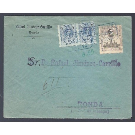 Alfonso XIII ED. 274 (x2), 302