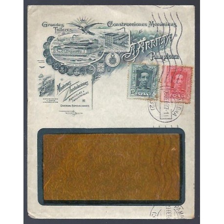 Alfonso XIII ED. 315, 317 [2]