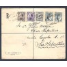 Alfonso XIII ED. 491, 493 [x2], 494, 592