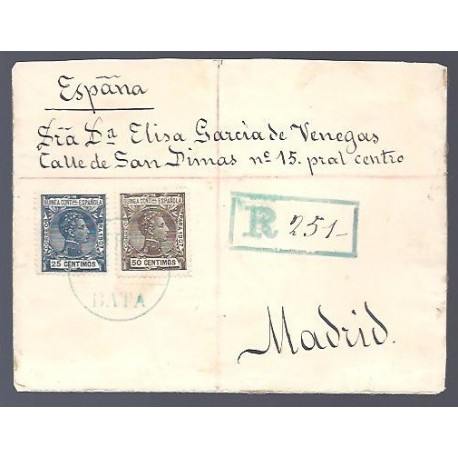 Colonias Españolas ED. Guinea 50, 51