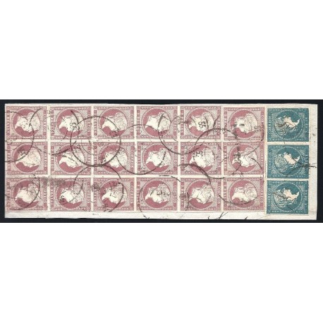 Emisiones s/d ED. 45 [x3], 50 [x18]