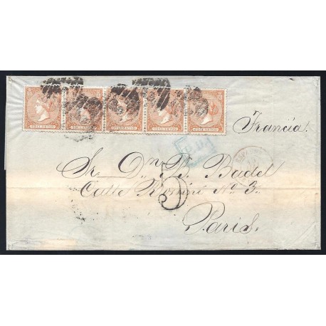 Emisiones dentadas ED. 082 [x5]