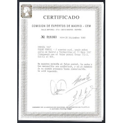 Emisiones dentadas ED. 088F