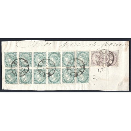 Emisiones dentadas ED. 091 [x12], 92 [x2]