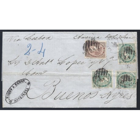 Emisiones dentadas ED. 099, 100 [x3]