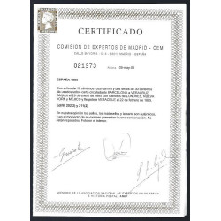 Emisiones dentadas ED. 202 [x2], 211 [x2]