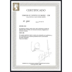 Emisiones dentadas ED. 206