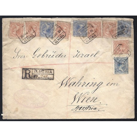 Alfonso XIII ED. 215 [x3], 217 [x6], 221