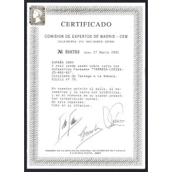 Emisiones dentadas ED. 078