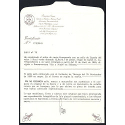 Emisiones dentadas ED. 078