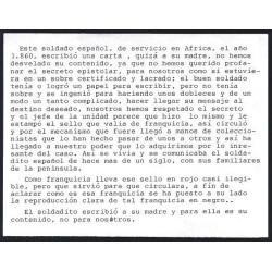 Emisiones s/d - Ejército de Operaciones de Africa 1860