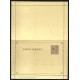 1892-1893 ED. 1 * Enteros Postales Privados
