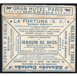 1901-1910 ED. 4A * Enteros Postales Privados
