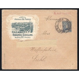 1901-1910 ED. 5 us Enteros Postales Privados