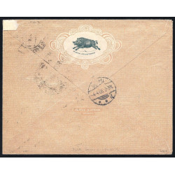 1901-1910 ED. 5 us Enteros Postales Privados
