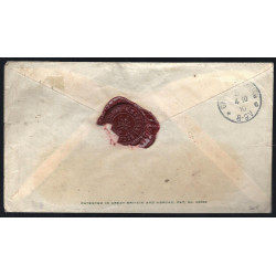 1901-1910 ED. 6 us Enteros Postales Privados