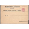 1910-1924 ED. 09 * Enteros Postales Privados