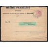 1910-1924 ED. 09 us Enteros Postales Privados