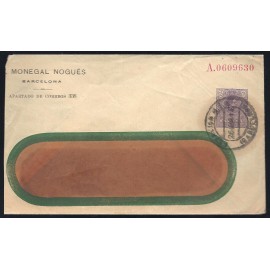 1910-1924 ED. 17 us Enteros Postales Privados